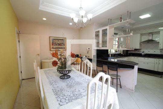 Sala de Jantar de casa para alugar com 5 quartos, 370m² em Umuarama, Uberlândia