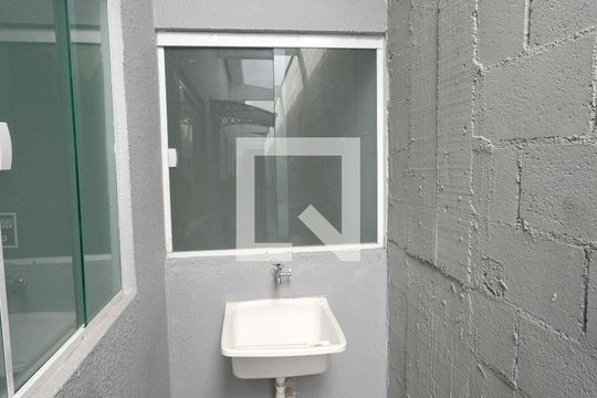 Área de Serviço de kitnet/studio para alugar com 1 quarto, 35m² em Jardim Palmares (zona Sul), São Paulo