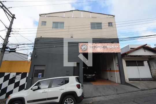 Fachada do Prédio de kitnet/studio para alugar com 1 quarto, 35m² em Jardim Palmares (zona Sul), São Paulo