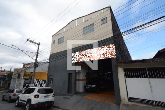 Fachada do Prédio de kitnet/studio para alugar com 1 quarto, 35m² em Jardim Palmares (zona Sul), São Paulo