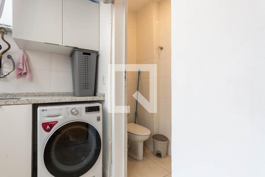 Área de Serviço de apartamento à venda com 3 quartos, 143m² em Tijuca, Rio de Janeiro