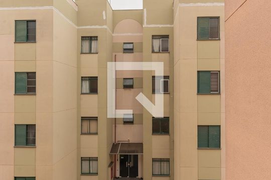 Vista da Sala de apartamento à venda com 2 quartos, 48m² em Jardim San Diego, Campinas