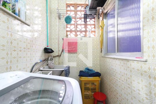 Área de Serviço de casa à venda com 2 quartos, 45m² em Engenho Novo, Rio de Janeiro
