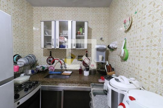 Cozinha de casa à venda com 2 quartos, 45m² em Engenho Novo, Rio de Janeiro