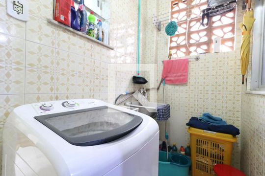 Área de Serviço de casa à venda com 2 quartos, 45m² em Engenho Novo, Rio de Janeiro