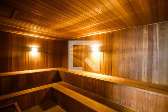 Sauna de apartamento para alugar com 2 quartos, 87m² em Jardim Caboré, São Paulo