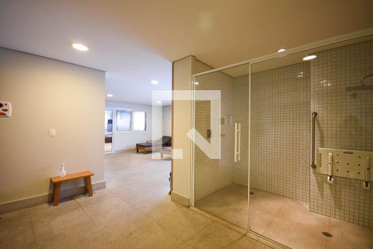 Sauna de apartamento para alugar com 2 quartos, 87m² em Jardim Caboré, São Paulo