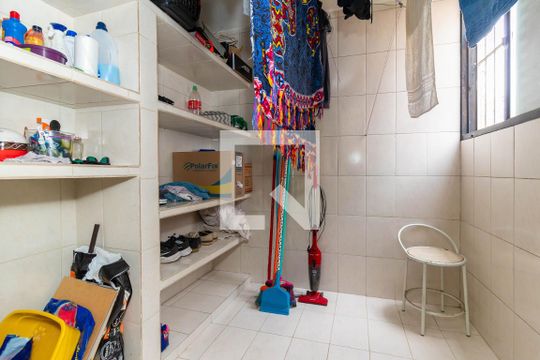 Área de Serviço de apartamento à venda com 2 quartos, 72m² em Jardim Aurora (zona Leste), São Paulo