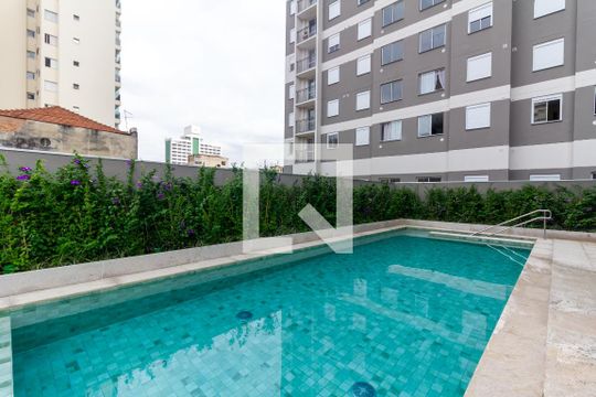 Área comum - Piscina de apartamento à venda com 1 quarto, 32m² em Água Branca, São Paulo
