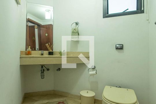 Lavabo de apartamento para alugar com 3 quartos, 117m² em Bosque da Saúde, São Paulo
