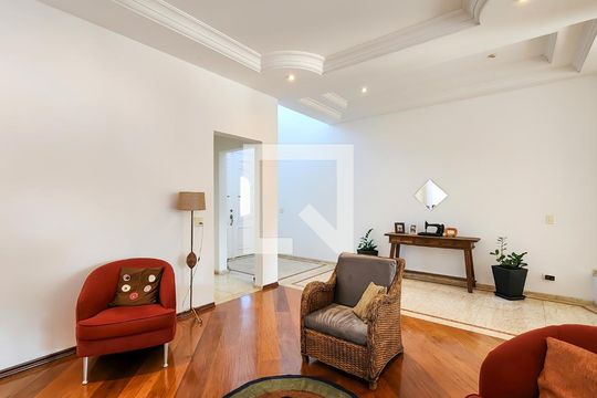 Lareira de casa de condomínio para alugar com 4 quartos, 700m² em Residencial Morada dos Lagos, Barueri
