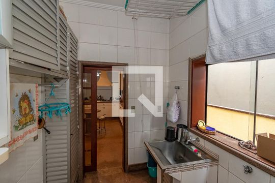 Área de Serviço de casa à venda com 5 quartos, 535m² em Bairro das Palmeiras, Campinas