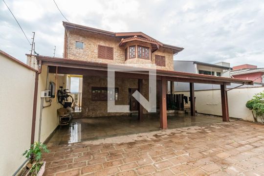 Fachada de casa à venda com 5 quartos, 535m² em Bairro das Palmeiras, Campinas
