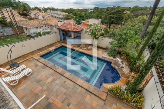 Piscina de casa à venda com 5 quartos, 535m² em Bairro das Palmeiras, Campinas