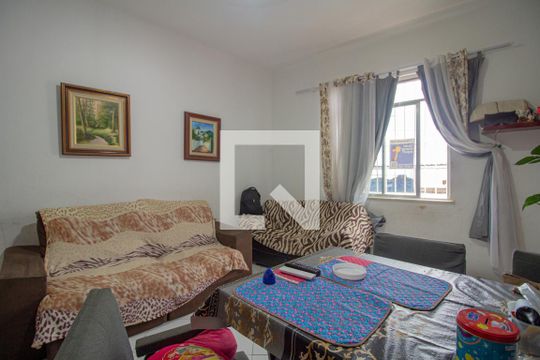 Sala de apartamento à venda com 3 quartos, 97m² em São Cristóvão, Rio de Janeiro
