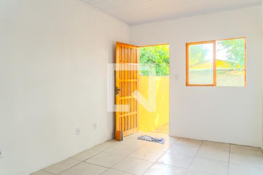 Sala/Cozinha de casa para alugar com 1 quarto, 50m² em Campo Novo, Porto Alegre