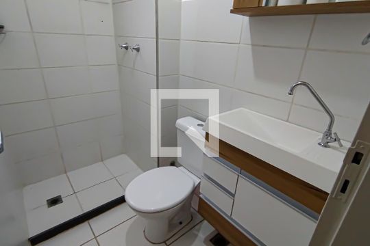 banheiro social de apartamento à venda com 2 quartos, 45m² em Taquara, Rio de Janeiro