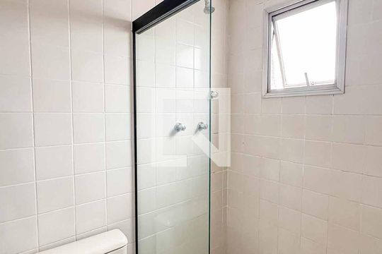Banheiro da Suíte de apartamento para alugar com 3 quartos, 84m² em Casa Verde, São Paulo