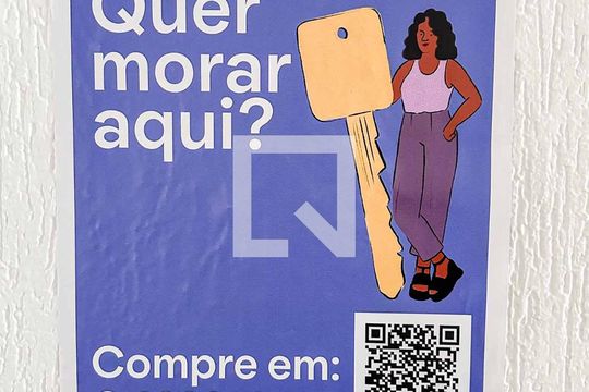 Área comum de apartamento para alugar com 3 quartos, 84m² em Casa Verde, São Paulo