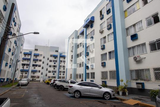 Fachada de apartamento à venda com 2 quartos, 54m² em Jacarepaguá, Rio de Janeiro