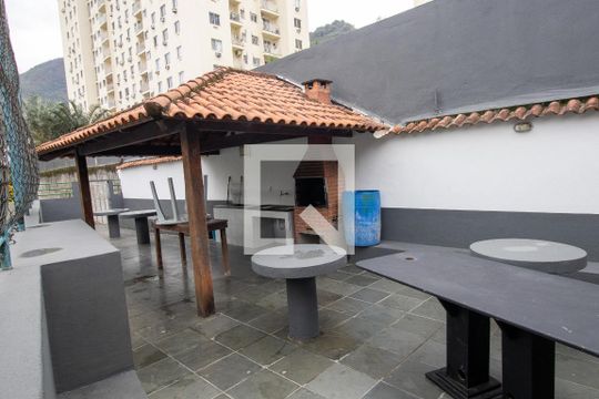 Área comum - Churrasqueira de apartamento à venda com 2 quartos, 54m² em Jacarepaguá, Rio de Janeiro