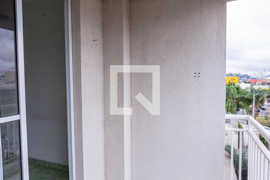 Varanda da Sala de apartamento para alugar com 3 quartos, 70m² em Jardim Arize, São Paulo
