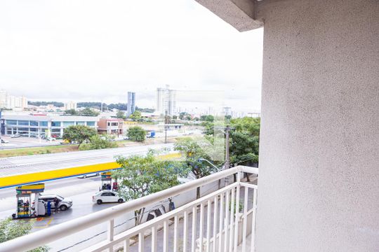 Varanda da Sala de apartamento para alugar com 3 quartos, 70m² em Jardim Arize, São Paulo