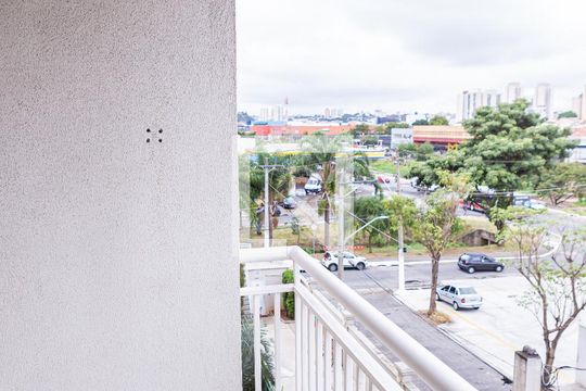 Varanda da Sala de apartamento para alugar com 3 quartos, 70m² em Jardim Arize, São Paulo