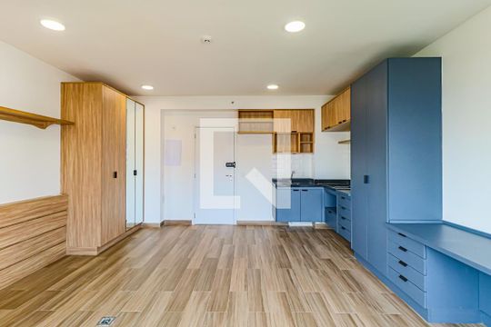 Studio de apartamento para alugar com 1 quarto, 37m² em Butantã, São Paulo