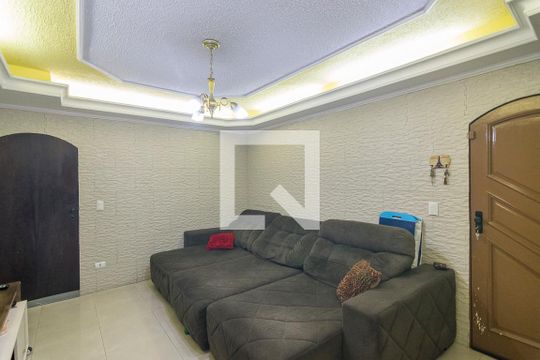 Sala de casa à venda com 4 quartos, 260m² em Jardim Itapoan, Santo André