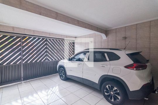 Garagem de casa à venda com 4 quartos, 260m² em Jardim Itapoan, Santo André
