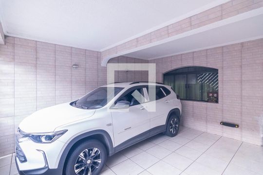 Garagem de casa à venda com 4 quartos, 260m² em Jardim Itapoan, Santo André