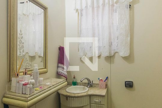 Lavabo de casa à venda com 4 quartos, 260m² em Jardim Itapoan, Santo André