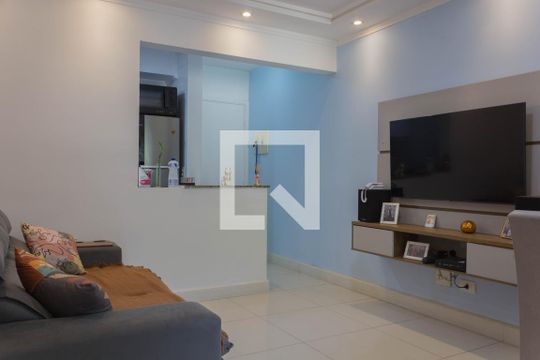 Sala de apartamento à venda com 2 quartos, 50m² em Demarchi, São Bernardo do Campo