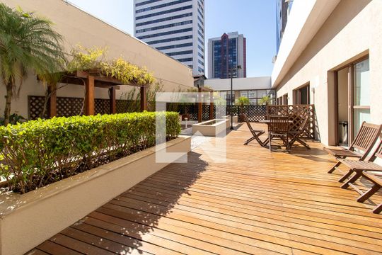 Área comum de apartamento para alugar com 1 quarto, 32m² em Centro, Curitiba