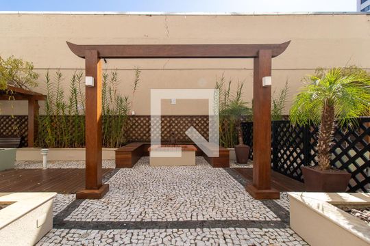 Área comum de apartamento para alugar com 1 quarto, 32m² em Centro, Curitiba