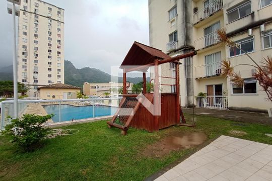 Área comum - Playground de apartamento para alugar com 3 quartos, 63m² em Jacarepaguá, Rio de Janeiro