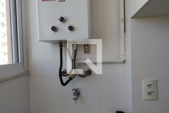 Área de Serviço de apartamento para alugar com 3 quartos, 63m² em Jacarepaguá, Rio de Janeiro