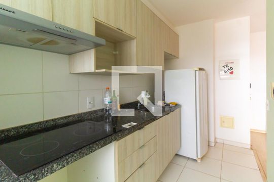 Cozinha  de apartamento à venda com 1 quarto, 45m² em Ipiranga, São Paulo