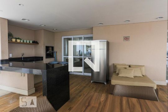 Área comum - Churrasqueira de apartamento à venda com 1 quarto, 45m² em Ipiranga, São Paulo
