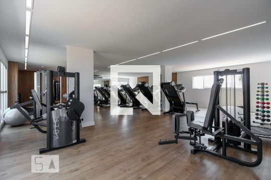 Área comum - Academia de apartamento à venda com 1 quarto, 45m² em Ipiranga, São Paulo