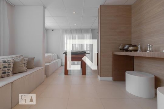 Área comum de apartamento à venda com 1 quarto, 45m² em Ipiranga, São Paulo