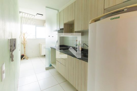 Cozinha  de apartamento à venda com 1 quarto, 45m² em Ipiranga, São Paulo