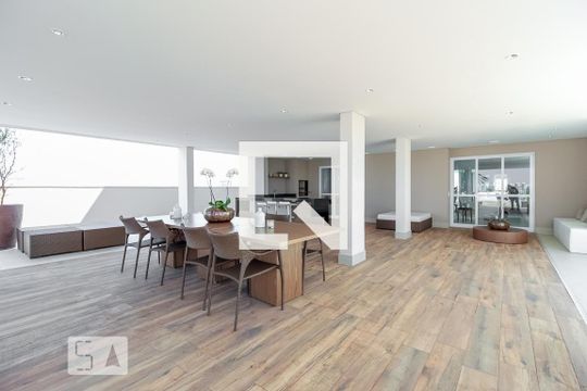 Área comum - Churrasqueira de apartamento à venda com 1 quarto, 45m² em Ipiranga, São Paulo