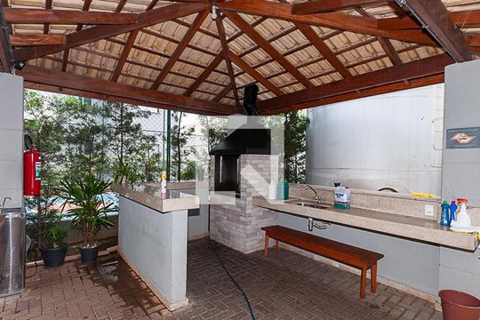 Área comum - Churrasqueira de apartamento à venda com 2 quartos, 44m² em Água Branca, São Paulo
