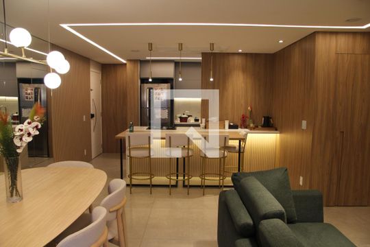 Sala de apartamento à venda com 3 quartos, 100m² em Centro, Guarulhos
