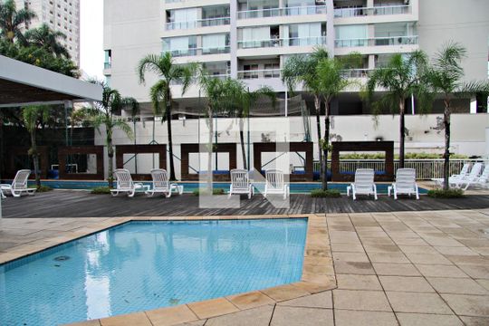 Área comum - Piscina de apartamento à venda com 3 quartos, 100m² em Centro, Guarulhos