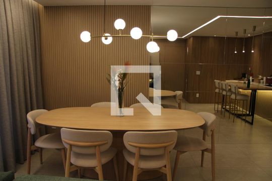 Sala de apartamento à venda com 3 quartos, 100m² em Centro, Guarulhos