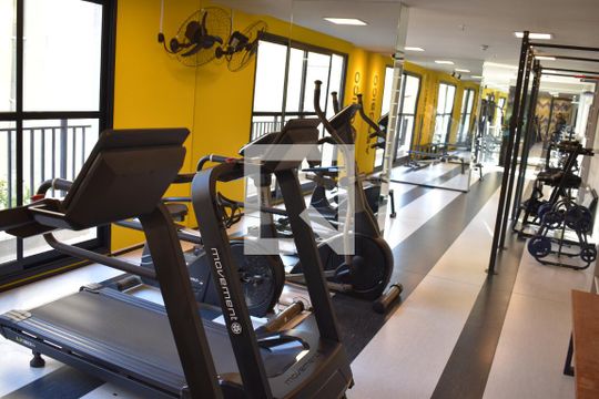 Área comum - Academia de kitnet/studio à venda com 1 quarto, 17m² em Centro, Curitiba