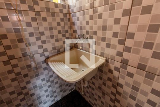 Área de Serviço de apartamento à venda com 2 quartos, 48m² em Conjunto Habitacional Padre Manoel da Nóbrega, São Paulo